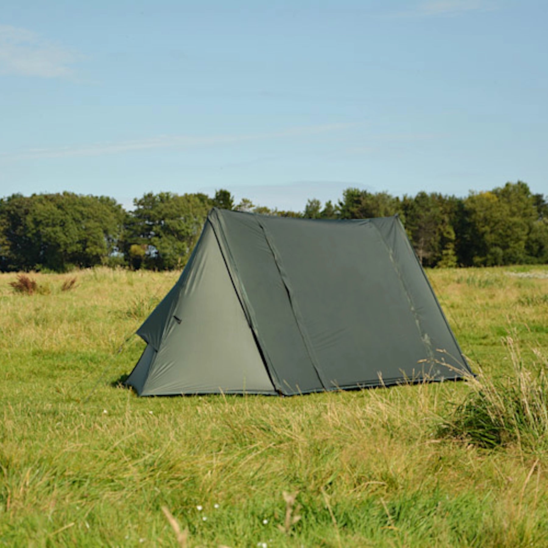 dd a-frame tent green
