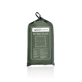 DD TARP 3.5x3.5 metri - Telo per camping ed escursioni - BackPacco - BP-DD-TARP3.5X3.5-OG