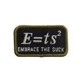 PATCH VELCRO 5.11 RICAMATA - EMBRACE THE SUCK