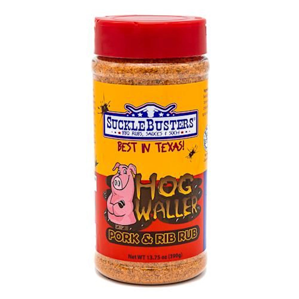 SUCKLEBUSTERS Hog Waller Pork Rub 390G