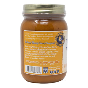 BLUES HOG Honey Mustard Sauce 510G LATO SINISTRO