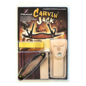 FLEXCUT Carvin' Jack - Coltello chiudibile per intagliare il legno