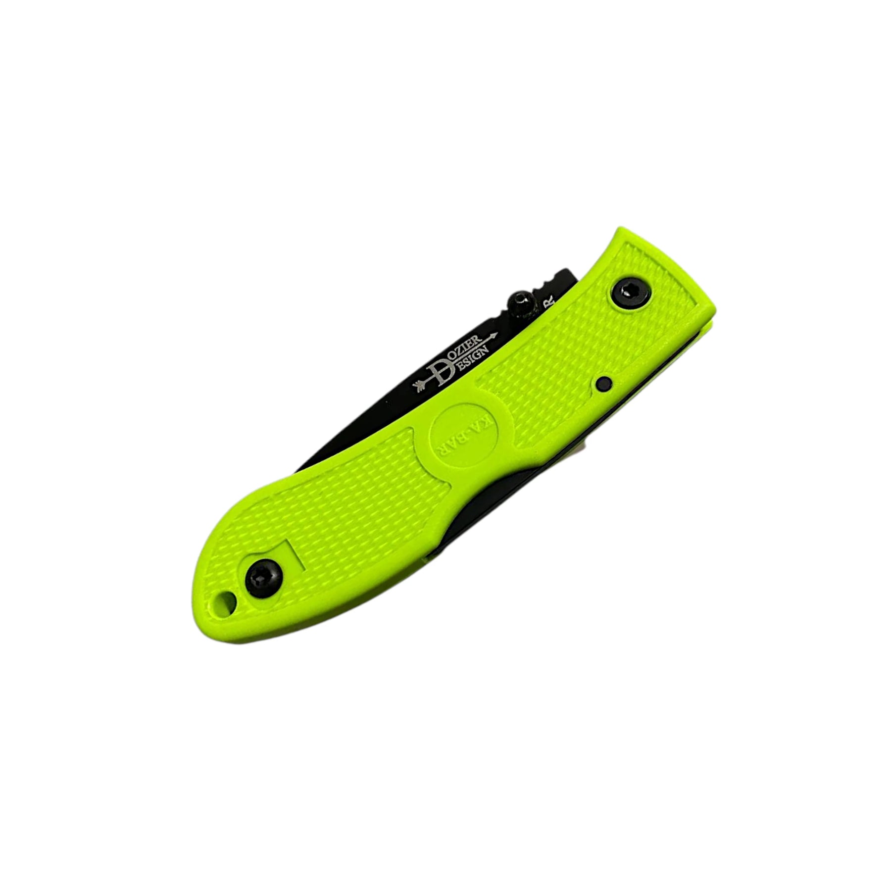 KA-BAR - Mini Dozier Folding Hunter zombie green