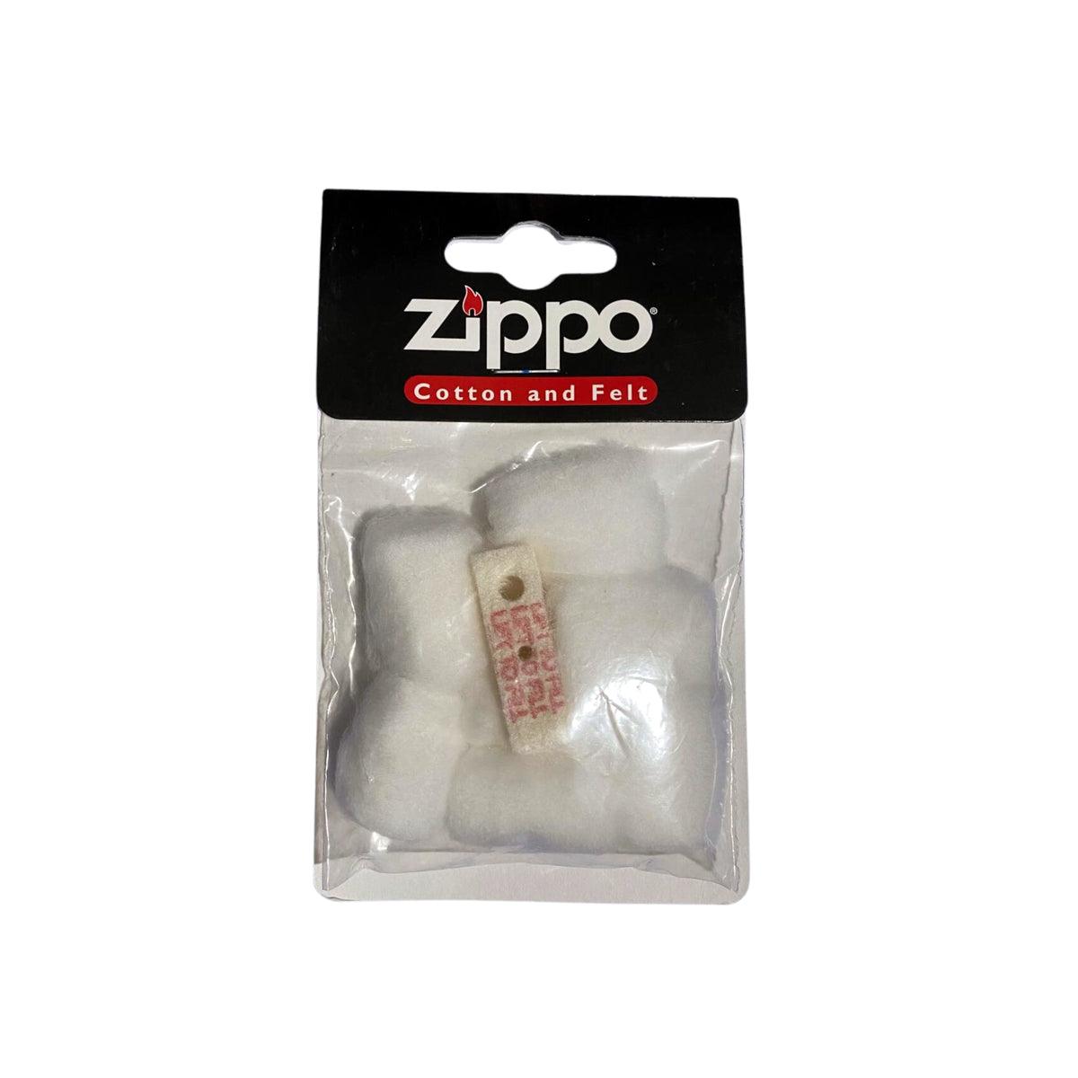Zippo - Kit di ricambio cotone e feltro