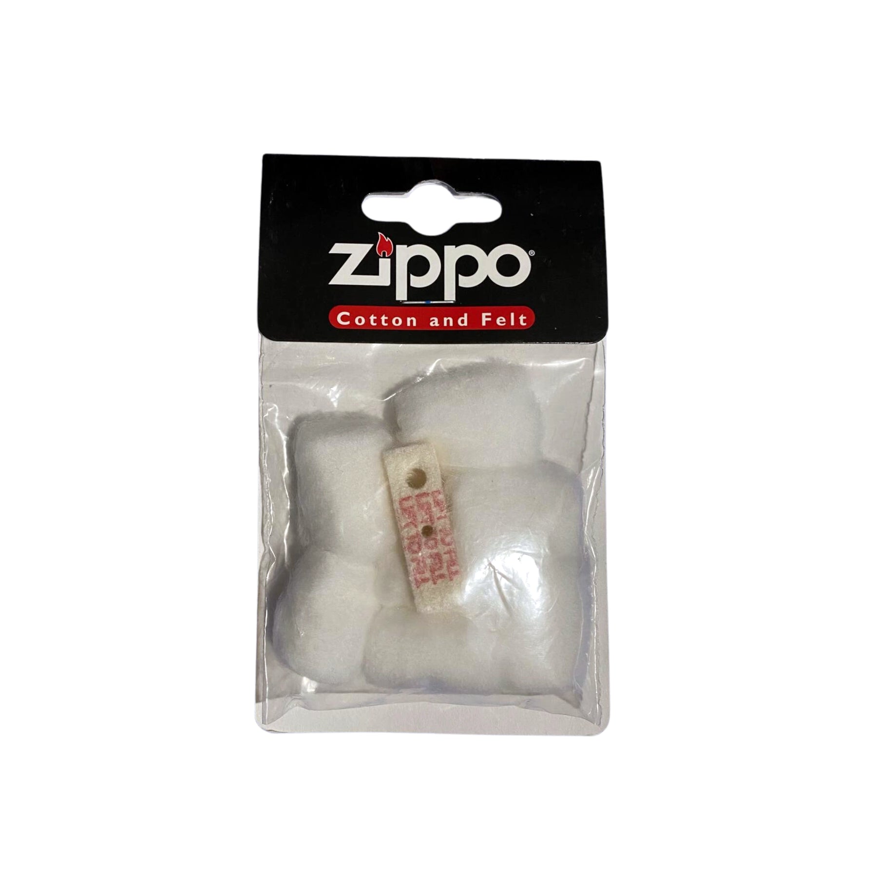 zippo kit cotone