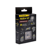 Nitecore | NU05 V2 - Segnalatore luminoso versatile Ultralight - BackPacco - BP-NITECORE-NU05V2-KIT