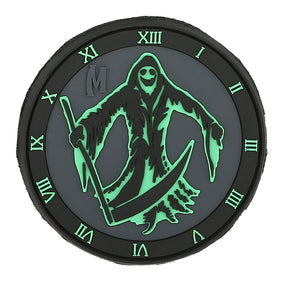 patch maxpedition Reaper in pvc con velcro - luminescente glow