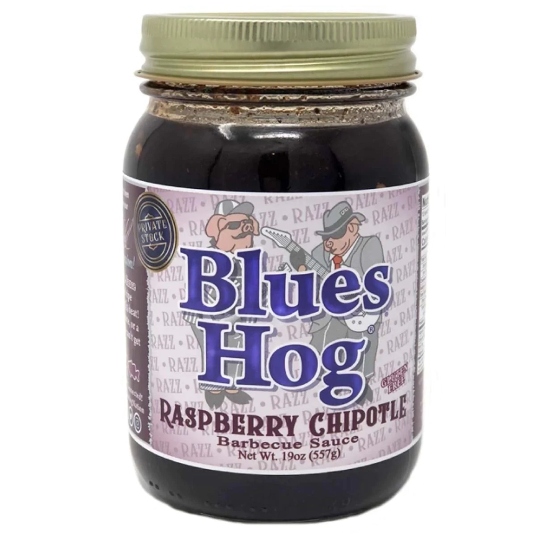  BLUES HOG Raspberry Chipotle BBQ Sauce 557G