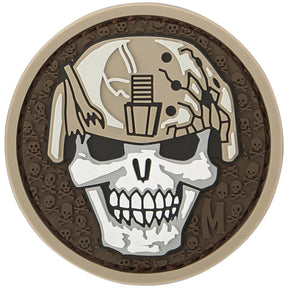 patch velcro maxpedition soldier skull - arid