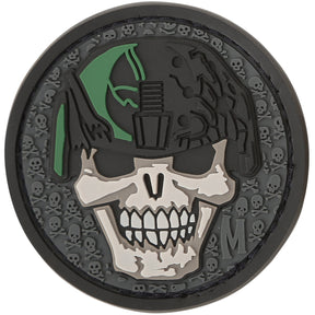 patch velcro maxpedition soldier skull - swat