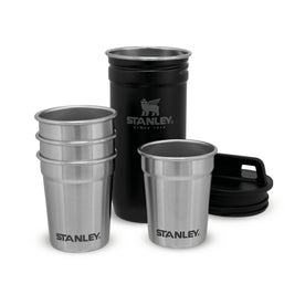 STANLEY ADVENTURE NESTING SHOT GLASS SET - Set di Bicchierini - BackPacco - BP-STANLEY-ST01705036