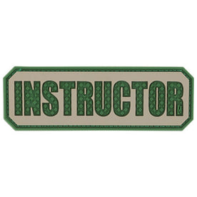 PATCH VELCRO MAXPEDITION PVC - INSTRUCTOR - BackPacco - BP-MAXPEDITION-INSTA