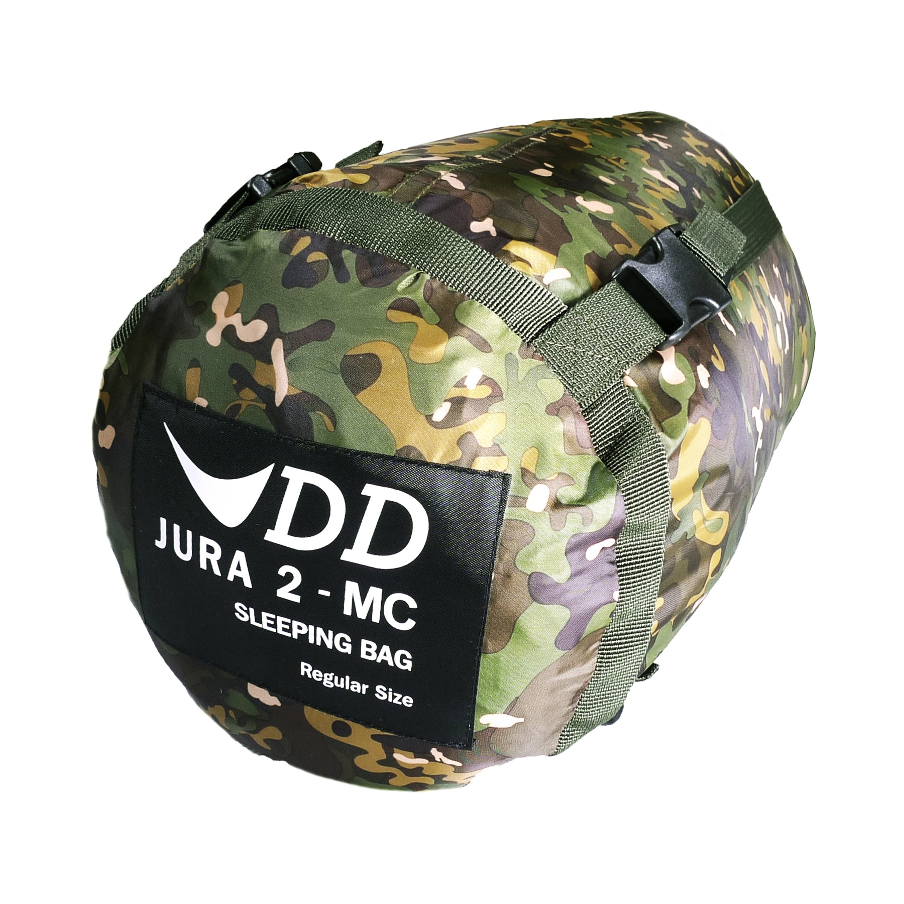 DD JURA 2 variante multicam regular nella sacca di compressione