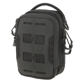 maxpedition pouch AGR CAP nera - vista frontale