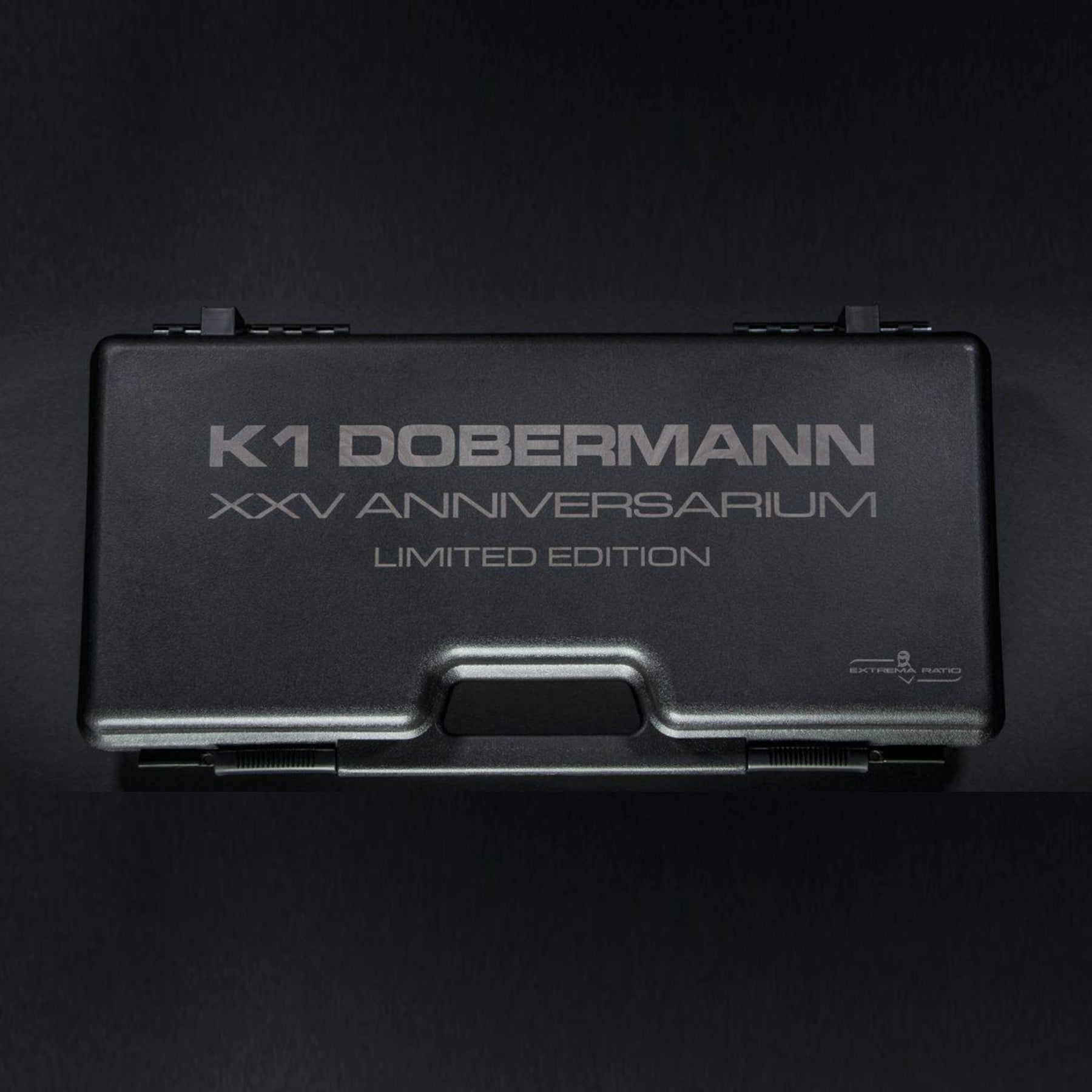 Custodia del Doberman XXV Anniversarium di Extrema Ratio 