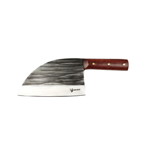 coltello da macellaio valhal 18 cm di lama - mannaietta per cucina outdoor